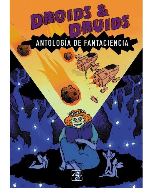 Antología fantaciencia (Bolso) (Capa mole com abas) 1