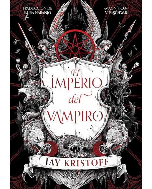 Imagem 0 de El imperio del vampiro (Capa mole com abas)