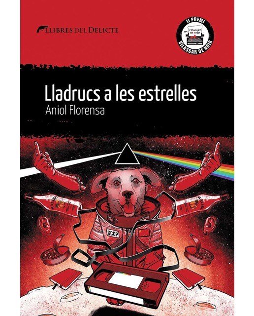 Lladrucs a les estrelles (Capa mole com abas) 1