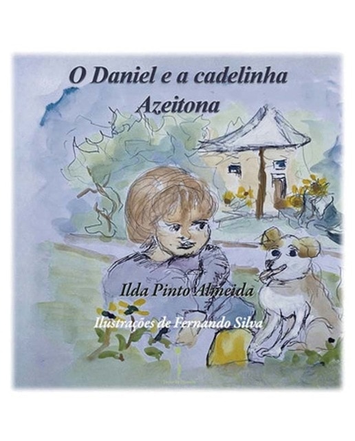 O daniel e a cadelinha azeitona 1
