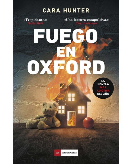 Fuego en Oxford 1