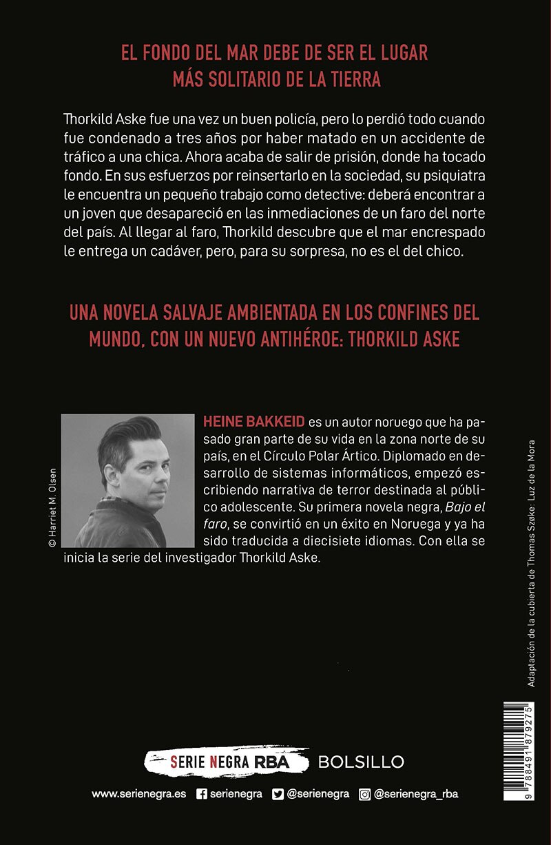 Bajo el faro (bolsillo) (Bolso) (Capa mole) 2