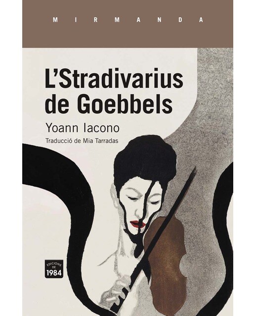 Imagen 0 de L'Stradivarius de Goebbels  (Tapa blanda con solapas)