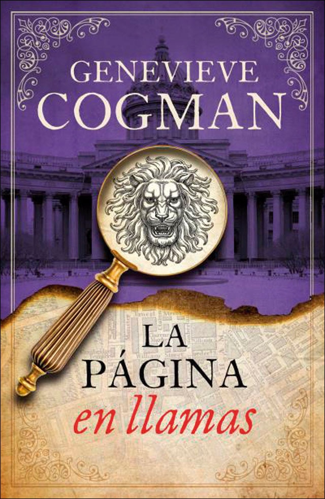 La página en llamas (Capa mole) 1