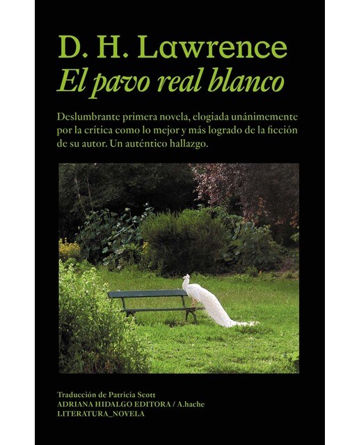 Imagen 0 de El pavo real blanco  (Tapa blanda con solapas)