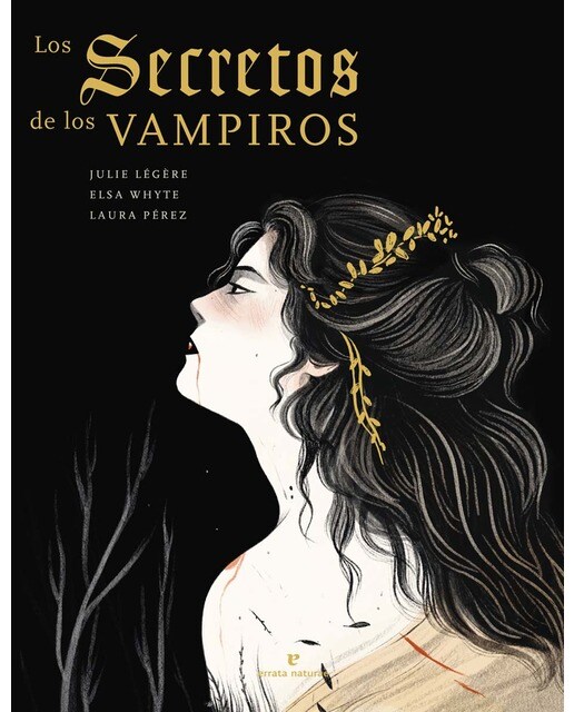 Imagen 1 de Los secretos de los vampiros  (Tapa dura)