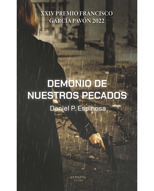 Imagen 1 de Demonio de nuestros pecados  (Tapa blanda con solapas)