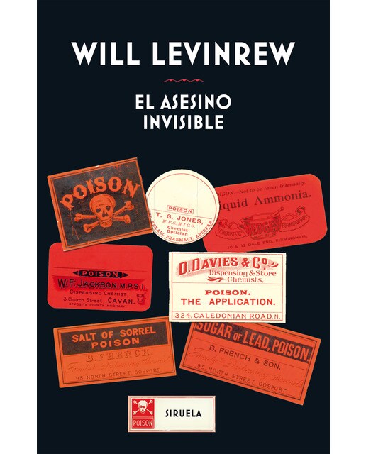 El asesino invisible (Capa dura) 1