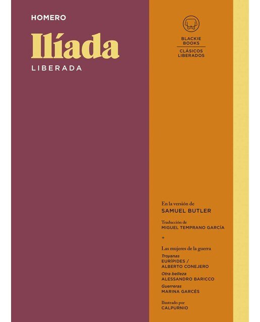Imagen 0 de Ilíada Liberada (Tapa dura)