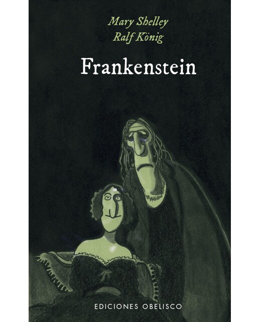 Imagen 0 de Frankenstein: Frankenstein de Mary Shelley
