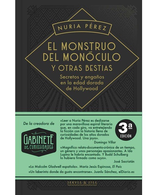 Imagen 0 de EL MONSTRUO DEL MONOCULO Y OTRAS BESTIAS (Tapa blanda)