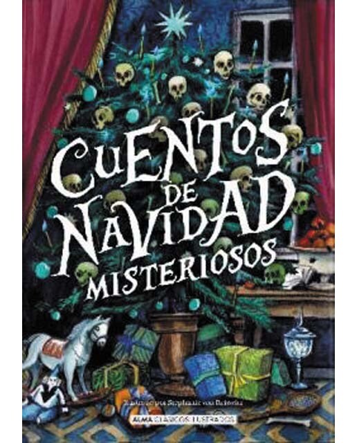 Cuentos de Navidad misteriosos  (Tapa dura) 1