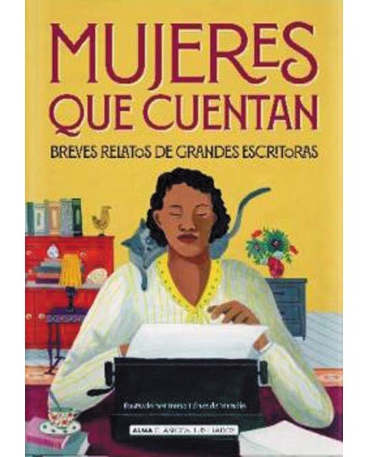 Imagen 1 de Mujeres que cuentan: Breves relatos de grandes escritoras  (Tapa dura)