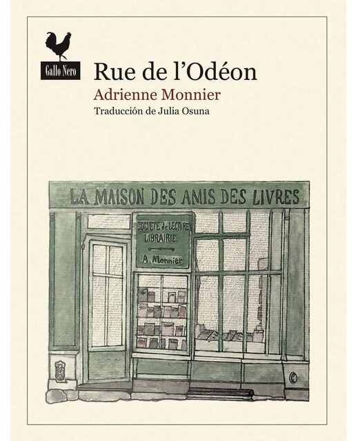 Imagen 0 de Rue de L'Odéon