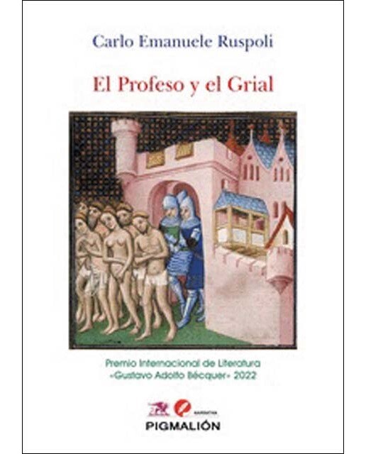 El profeso y el grial 1