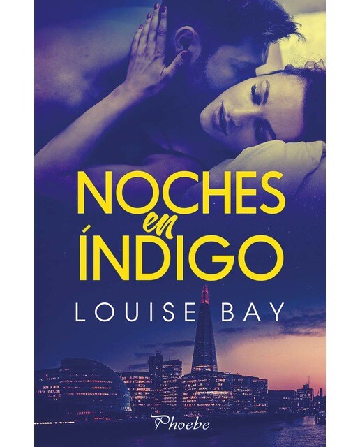 Noches en índigo (Capa mole com abas) 1