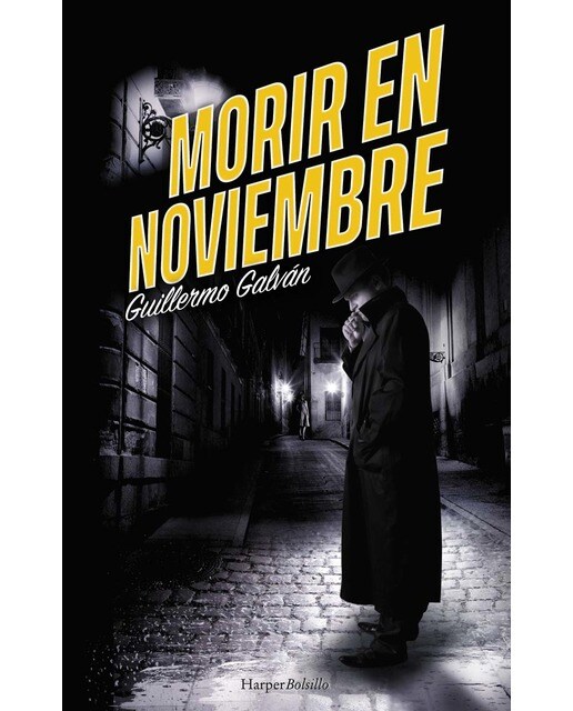 Morir en noviembre (Bolso) (Capa mole) 1