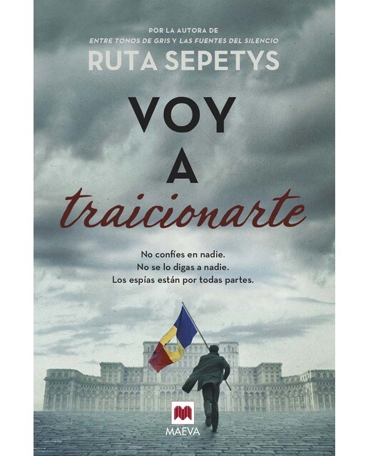Imagem 0 de Voy a traicionarte: Ruta Sepetys, el nuevo libro de la mejor autora de novela histórica cross over. (Capa mole)