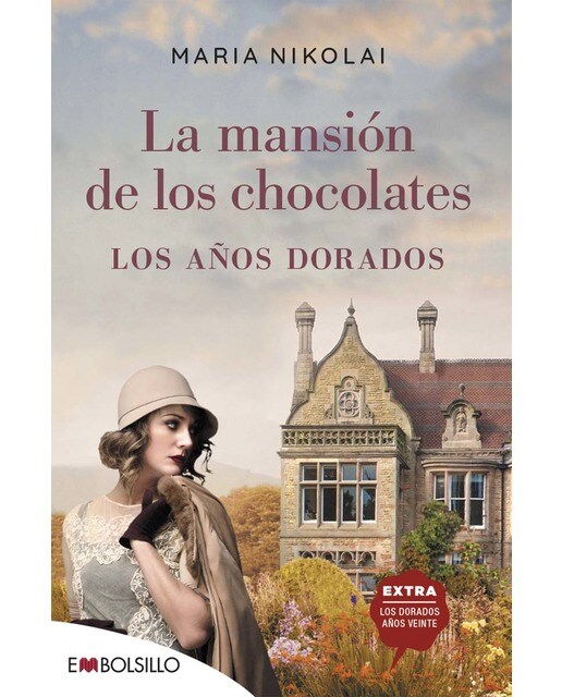Imagem 0 de La mansión de los chocolates - Los años dorados: Tras el éxito de la mansión de los chocolates, llega una nueva entrega de esta s (Bolso) (Capa mole)