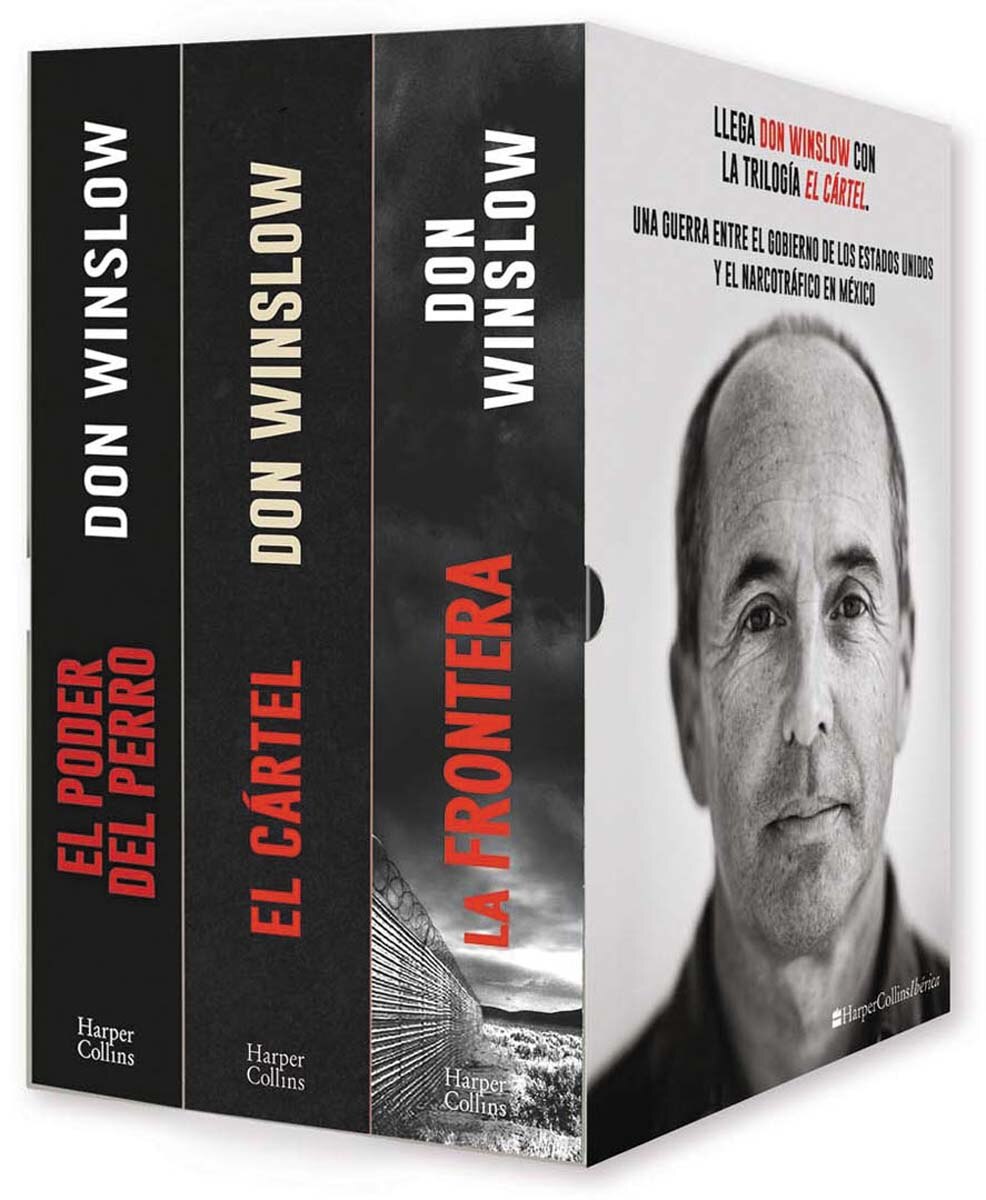 Imagem 0 de Pack harper bolsillo - don winslow - trilogia el cártel: el poder del perro, el cártel y la frontera (Bolso) (Capa mole)