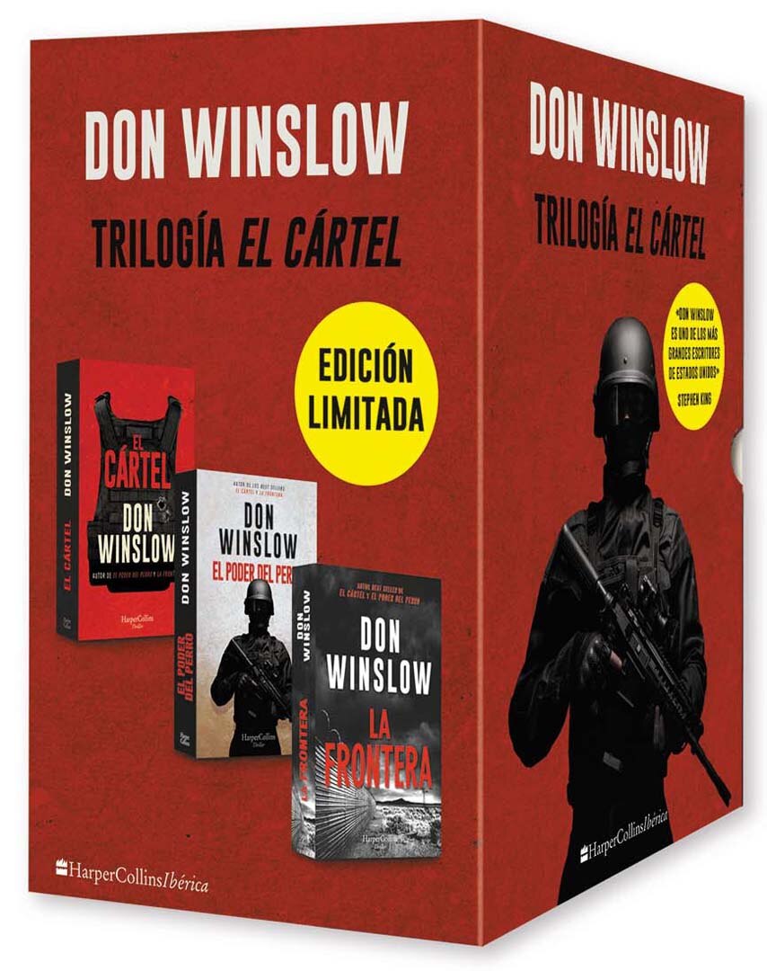 Pack harper bolsillo - don winslow - trilogia el cártel: el poder del perro, el cártel y la frontera (Bolso) (Capa mole) 2