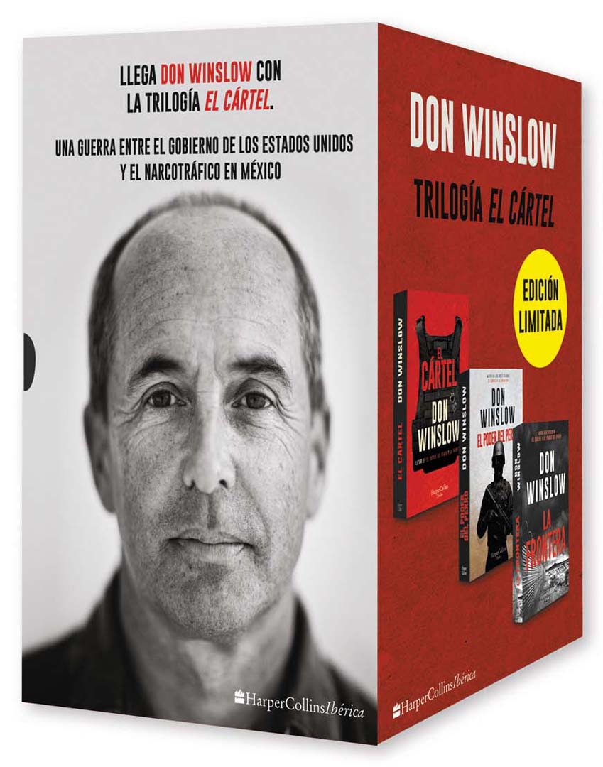 Pack harper bolsillo - don winslow - trilogia el cártel: el poder del perro, el cártel y la frontera (Bolso) (Capa mole) 3