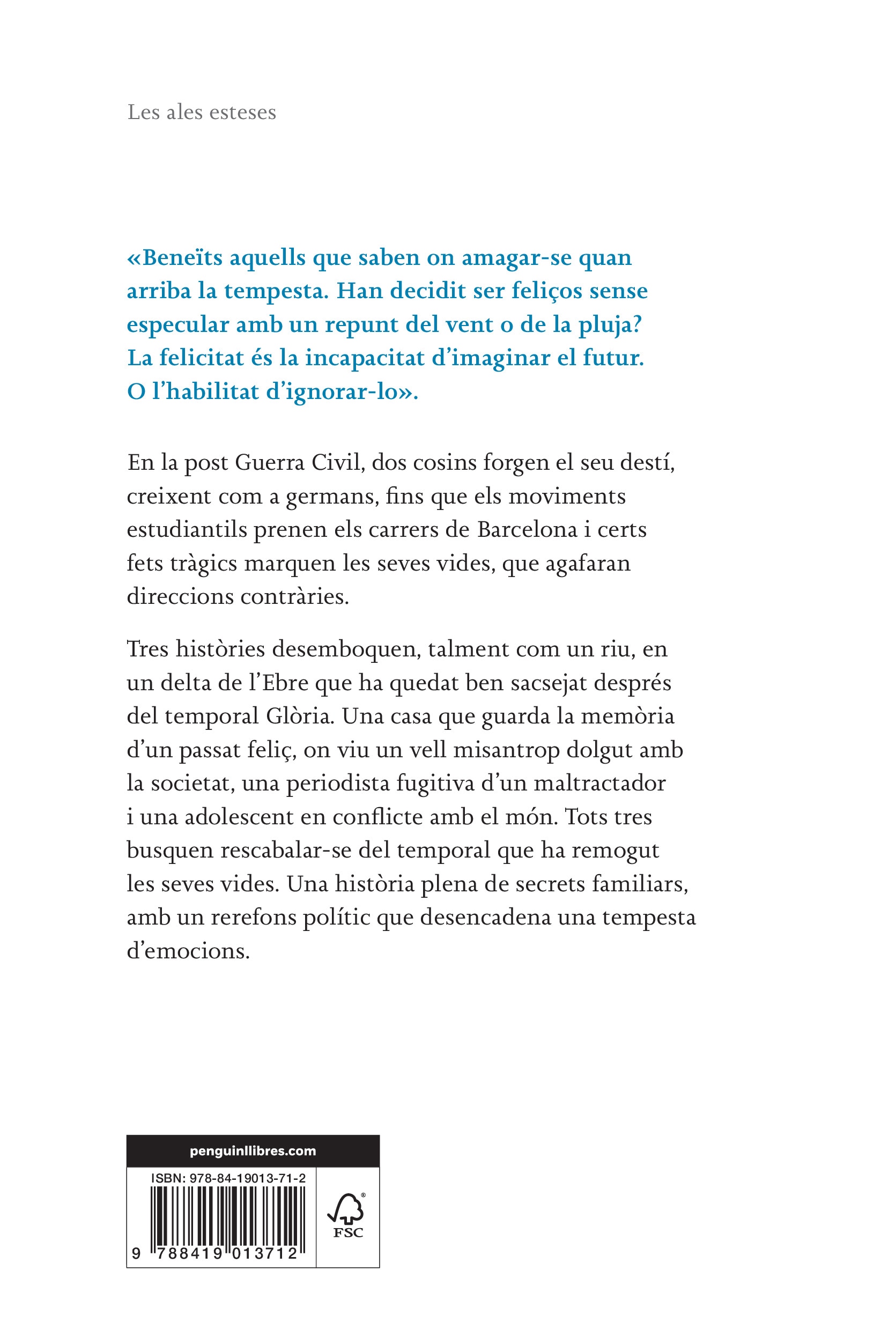 Després de la tempesta (Tapa blanda) 2
