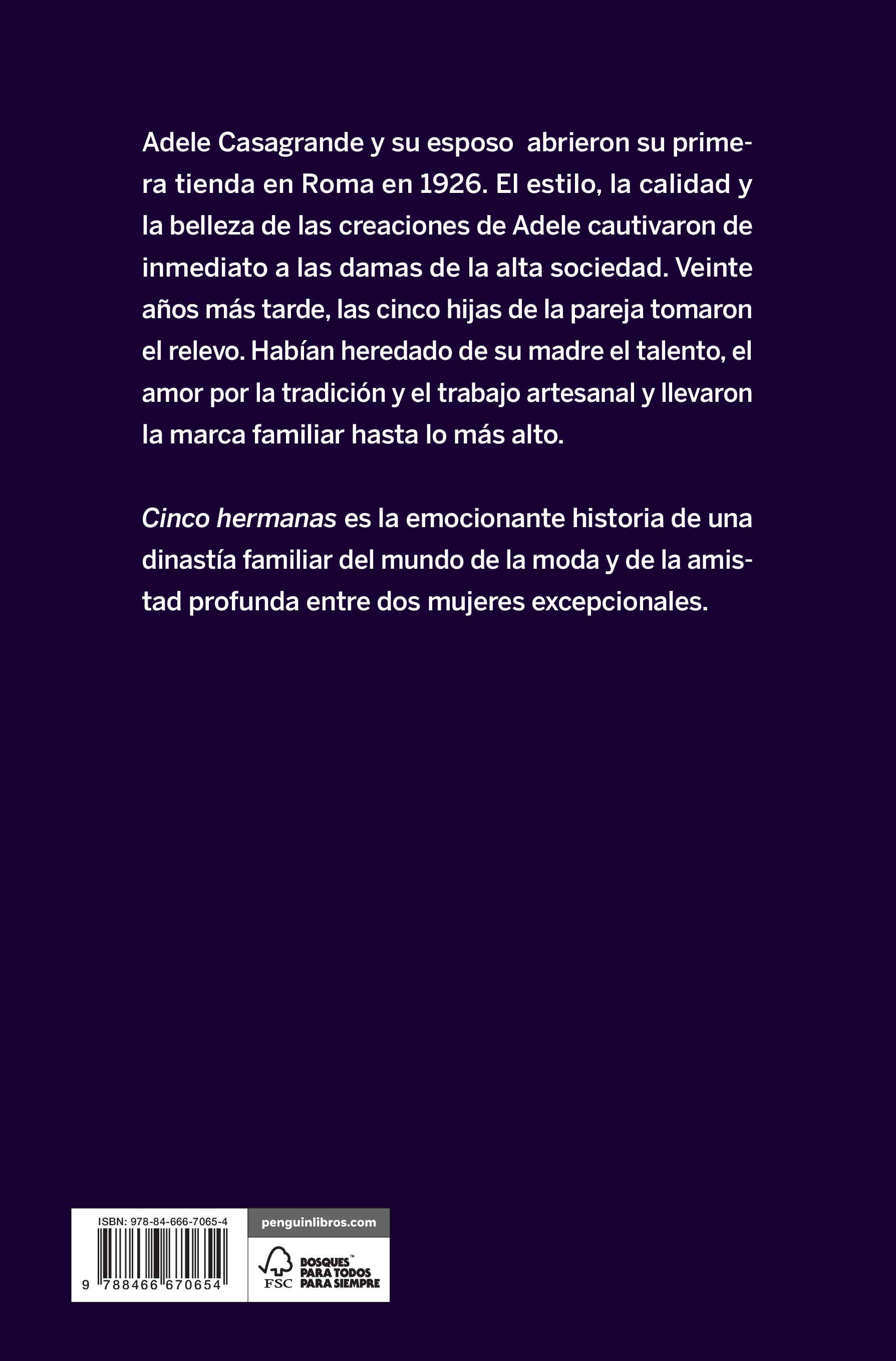 Cinco hermanas  (Tapa blanda) 2