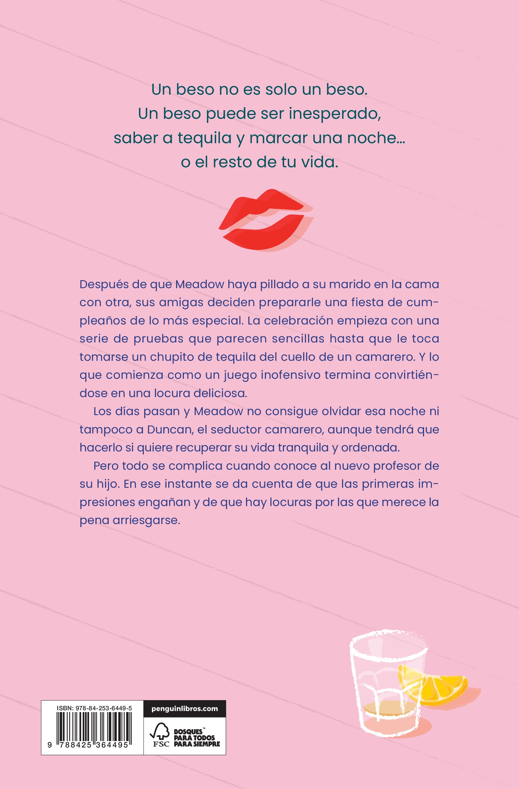 Un beso inesperado (Un beso 1)  (Tapa blanda) 2
