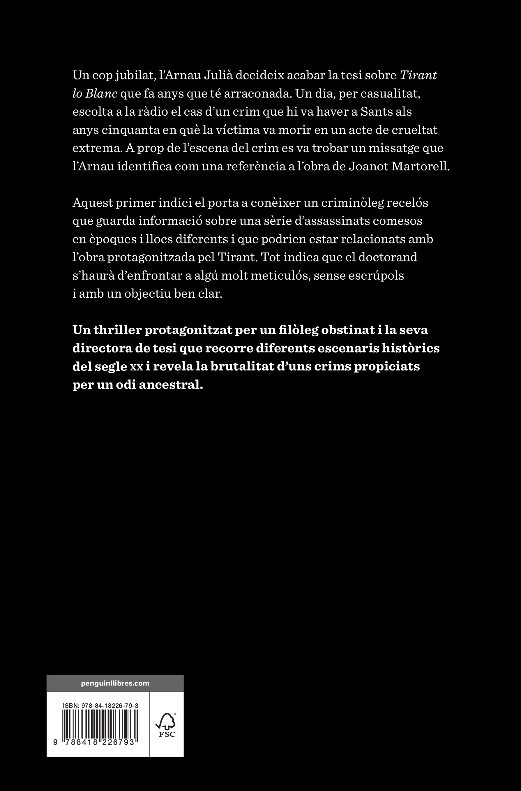 L'assassí del Tirant (Capa mole) 2
