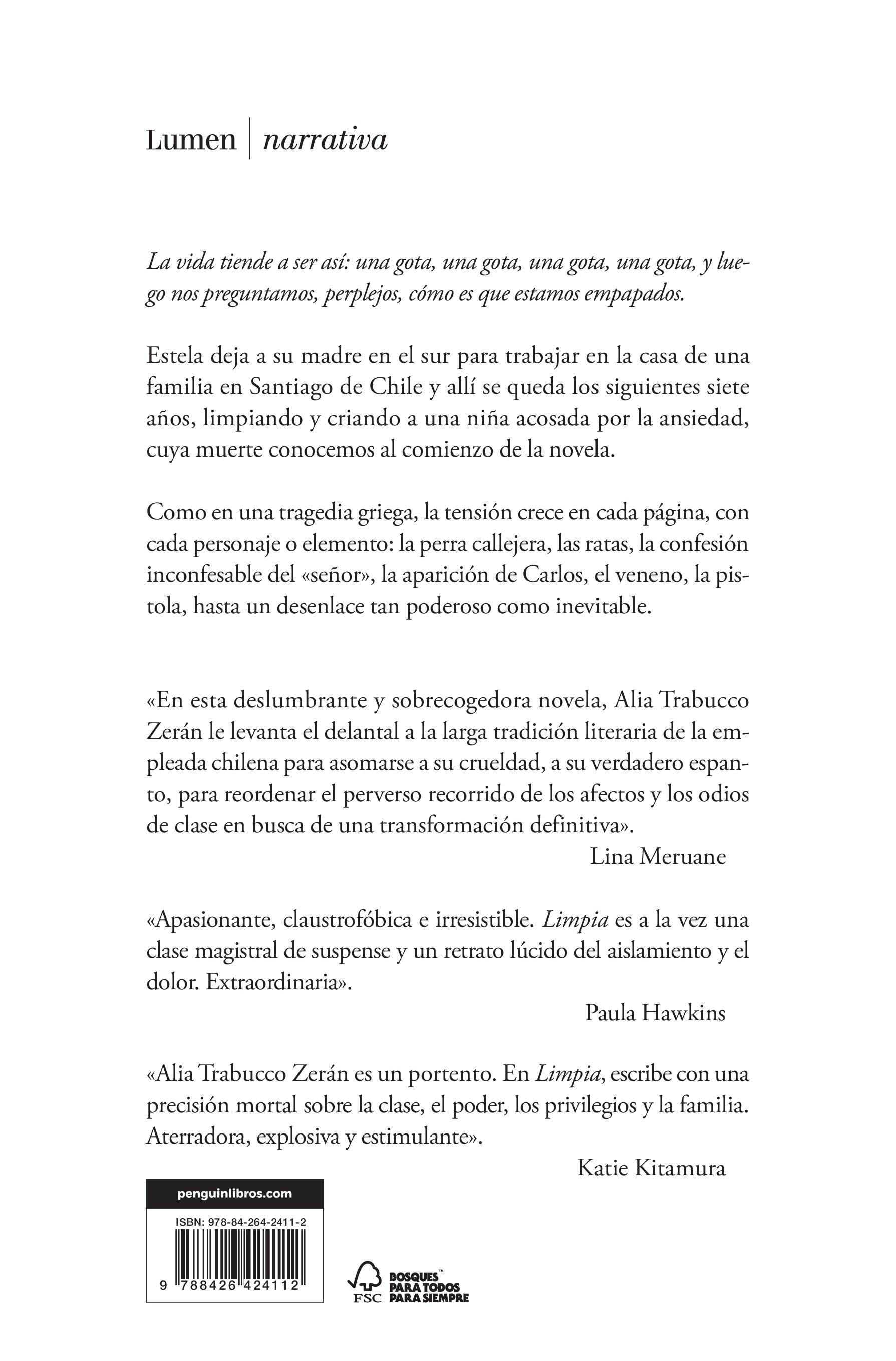 Limpia (Tapa blanda) 2