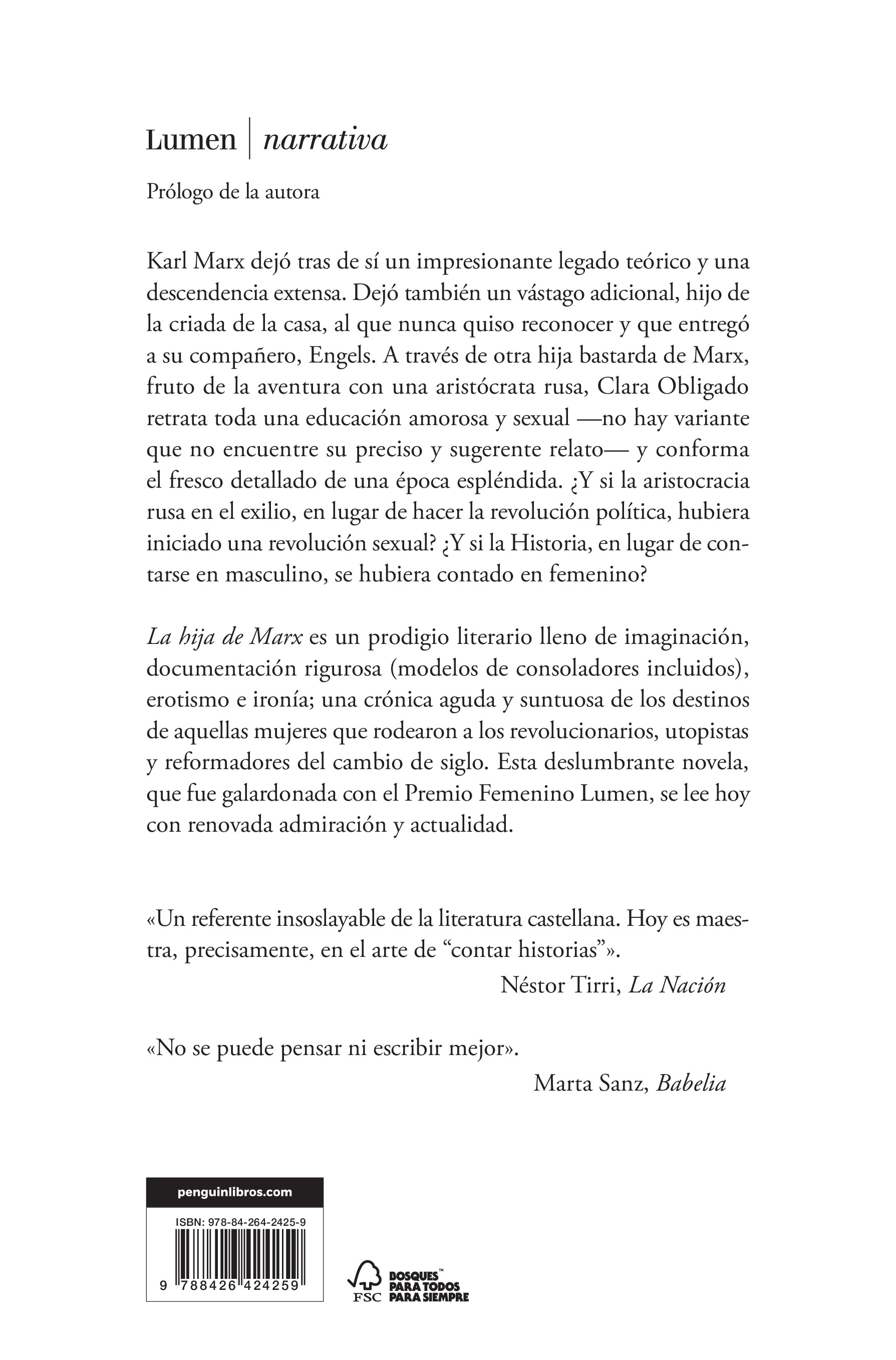 La hija de Marx  (Tapa blanda) 2