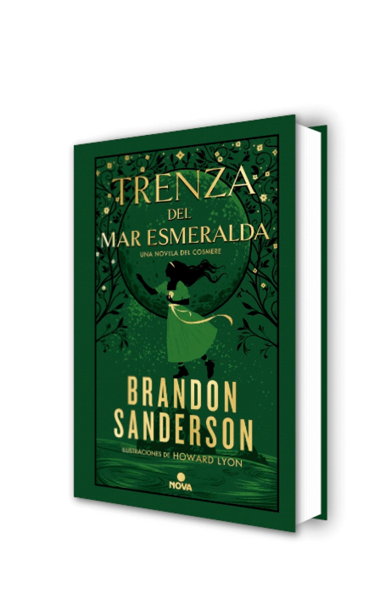 Imagen 0 de Trenza del mar Esmeralda: Una novela del Cosmere  (Tapa dura)