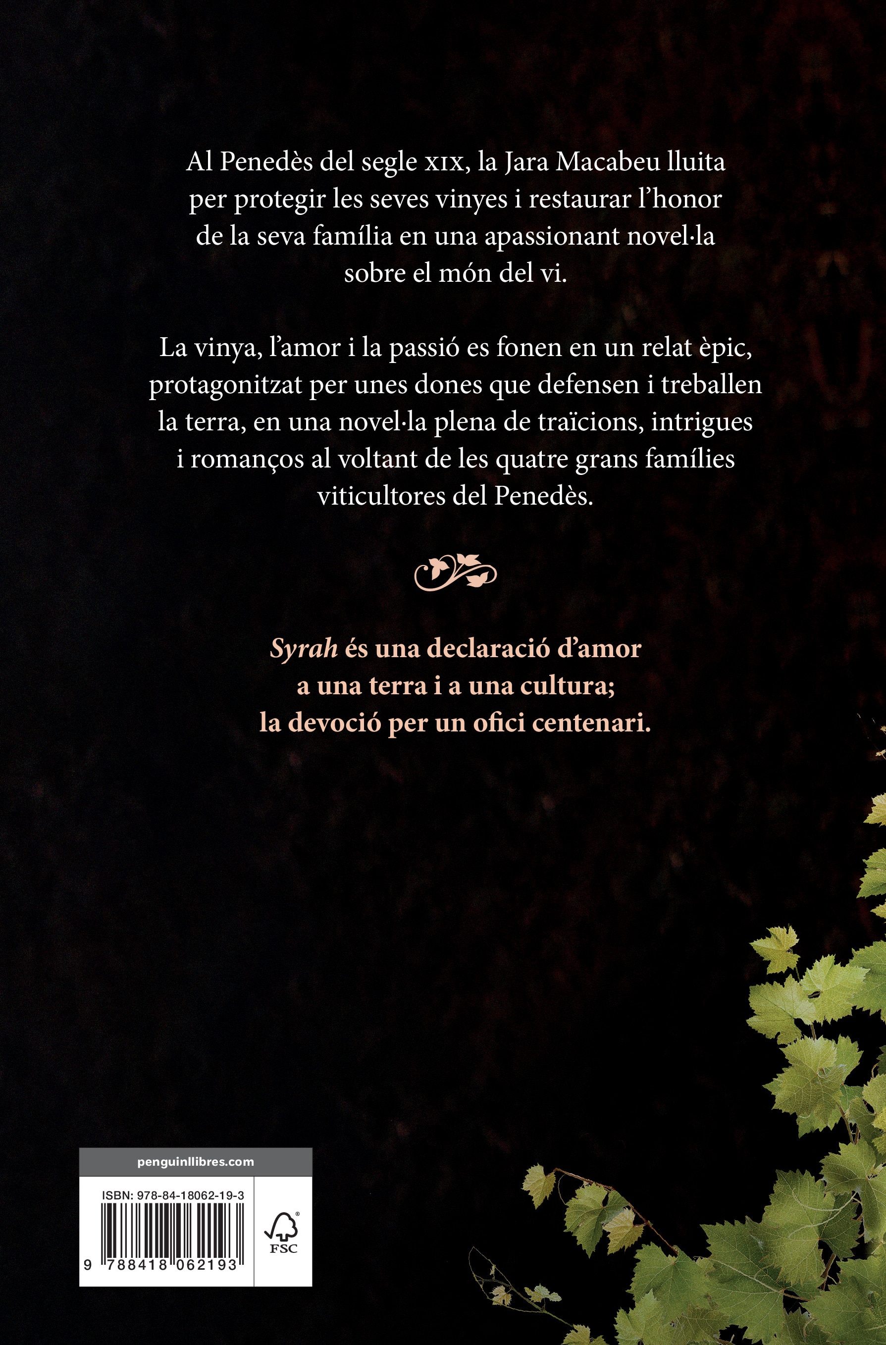 Syrah i les filles de la vinya (Tapa blanda) 2