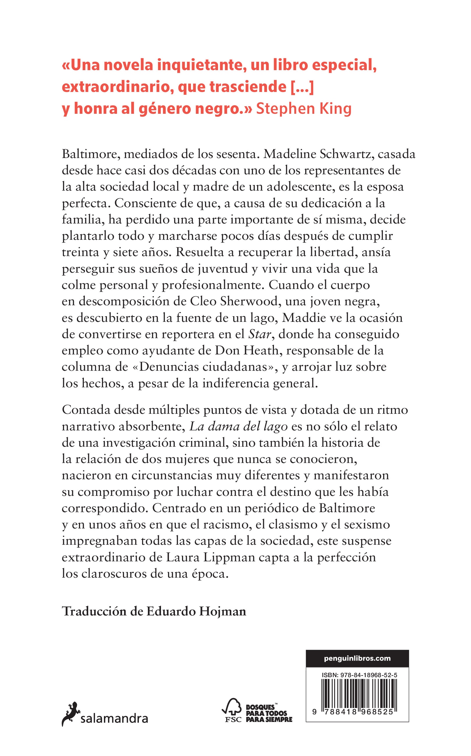 La dama del lago  (Tapa blanda) 2