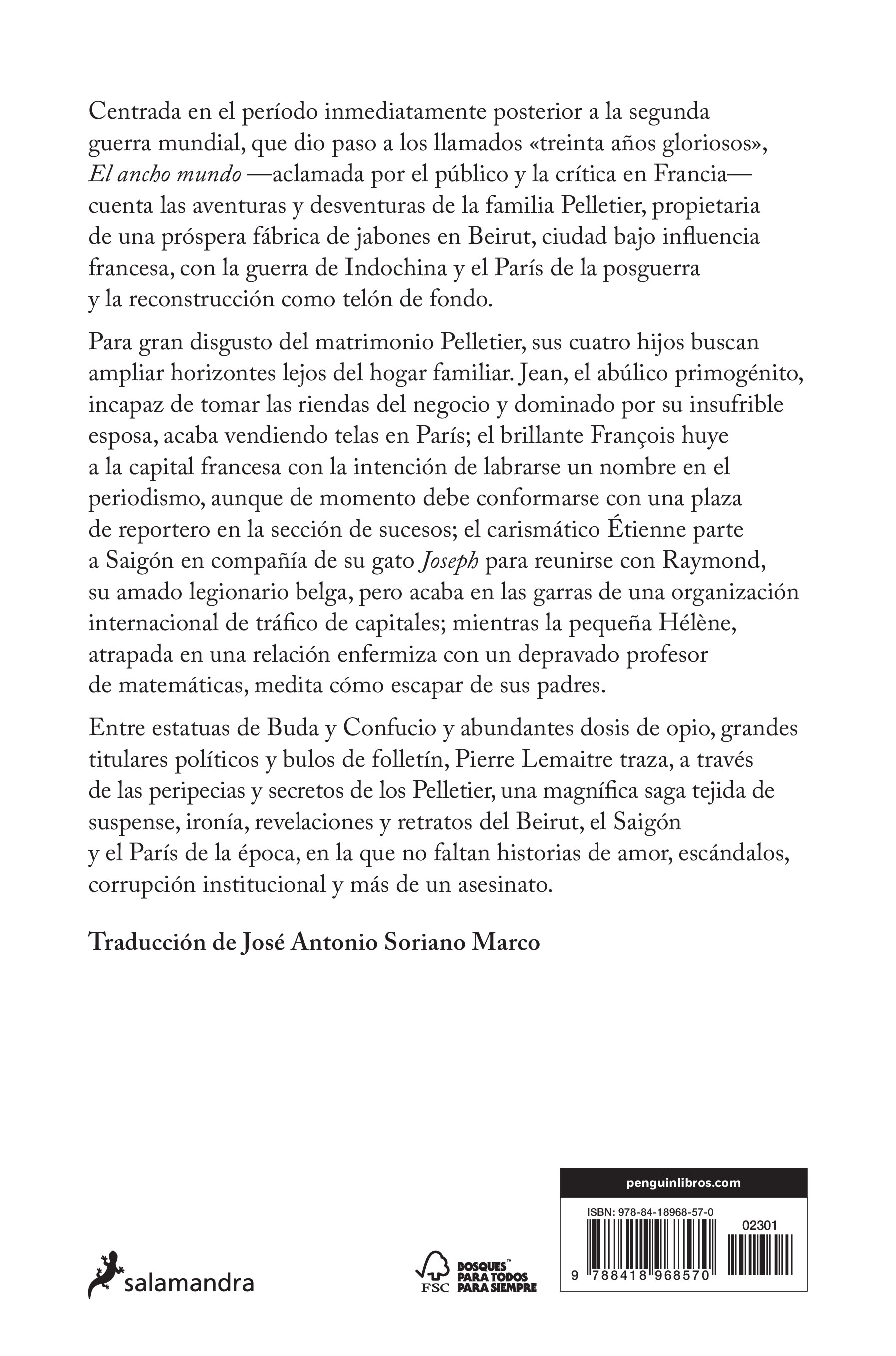 El ancho mundo (Los años gloriosos 1) (Tapa blanda) 2