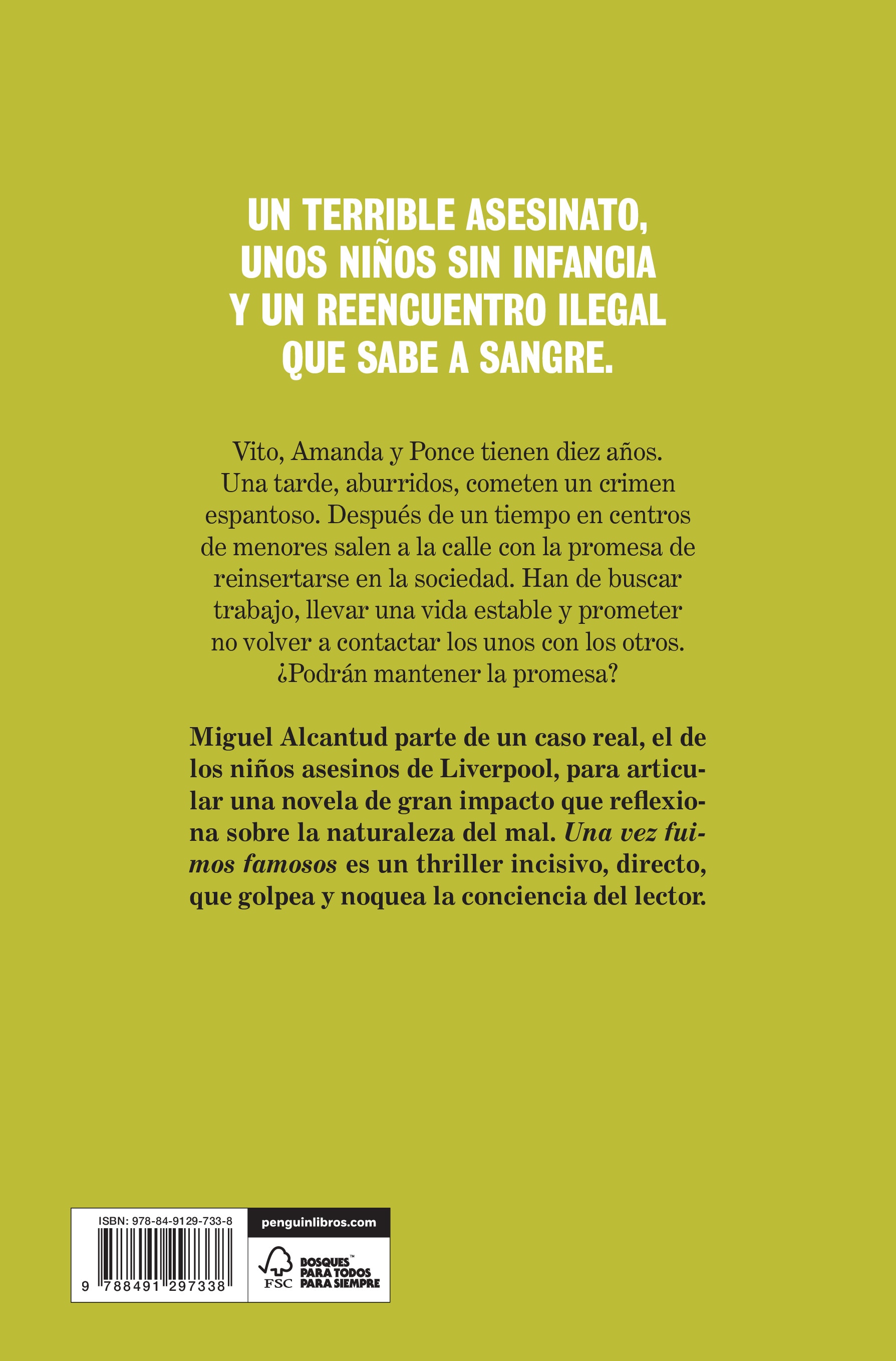 Una vez fuimos famosos  (Tapa blanda) 2