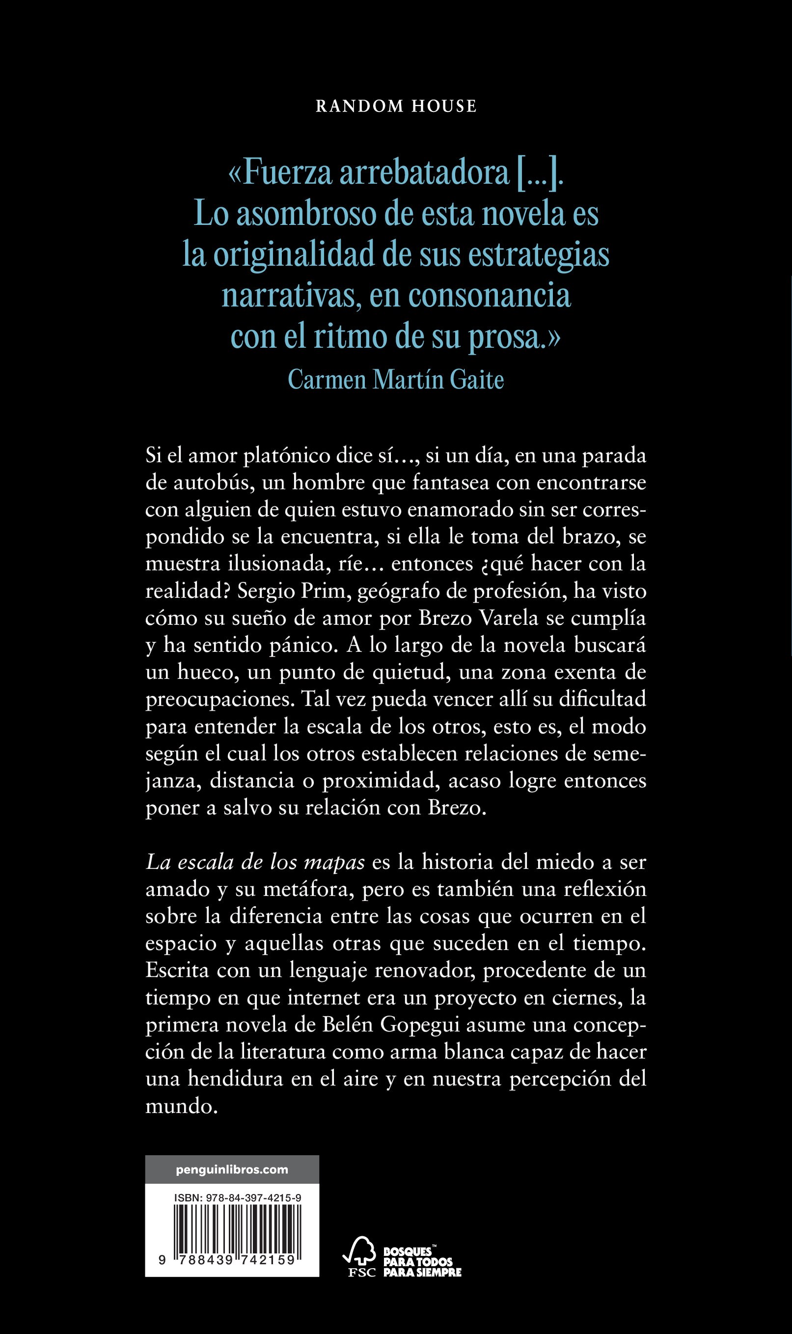 La escala de los mapas (Capa mole) 2