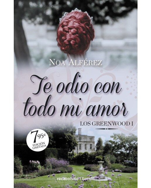 Te odio con todo mi amor (Los Greenwood 1) (Capa mole) 1