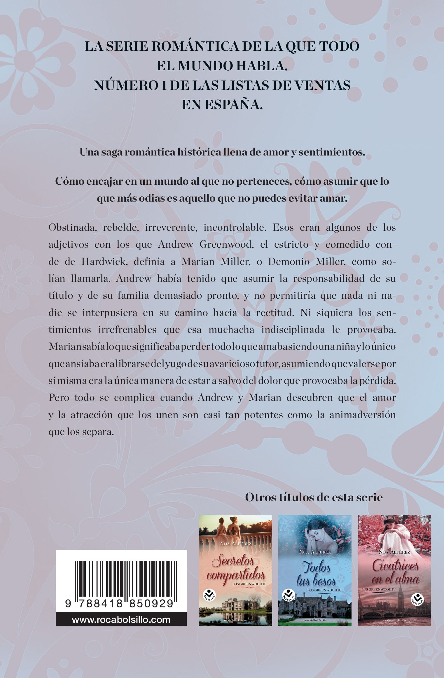 Te odio con todo mi amor (Los Greenwood 1)  (Tapa blanda) 2