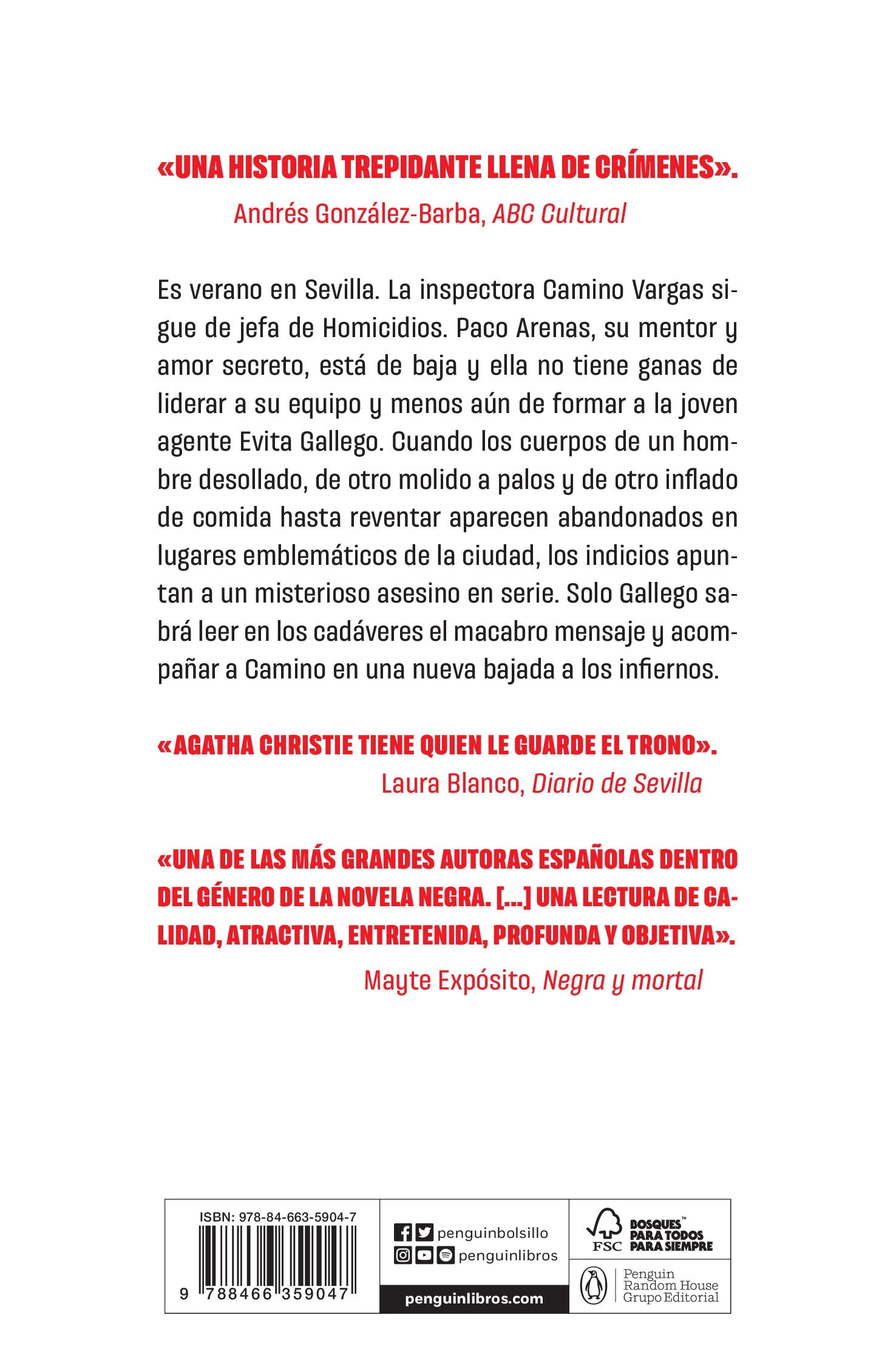 Especie (Inspectora Camino Vargas 2) 2