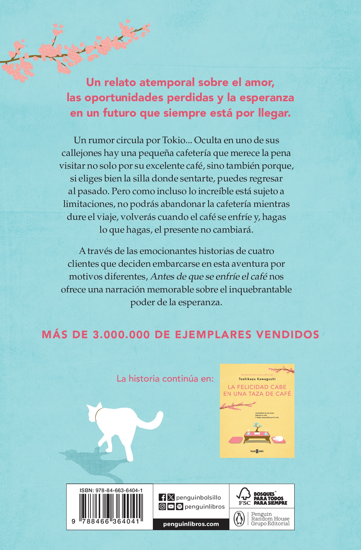Antes de que se enfríe el café 2