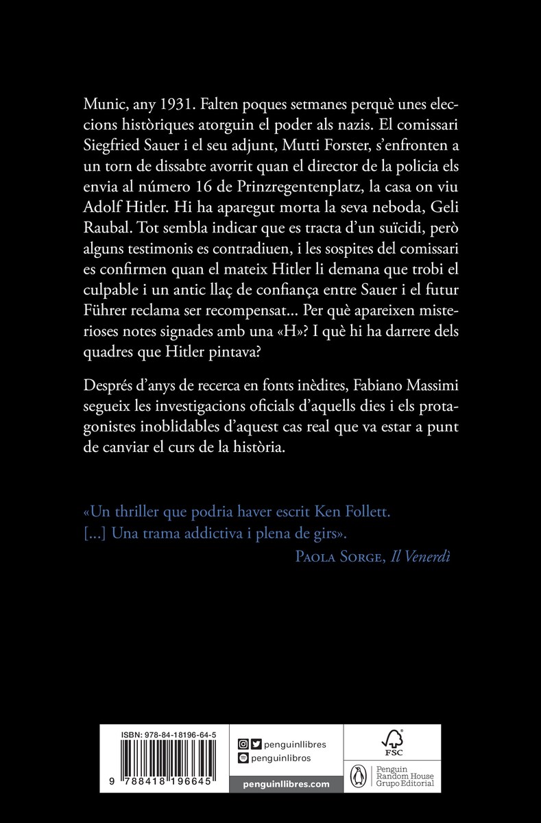 L'àngel de Munic (edició limitada) 2