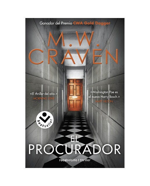 Imagem 0 de El procurador (Serie Washington Poe 3) (Capa mole)