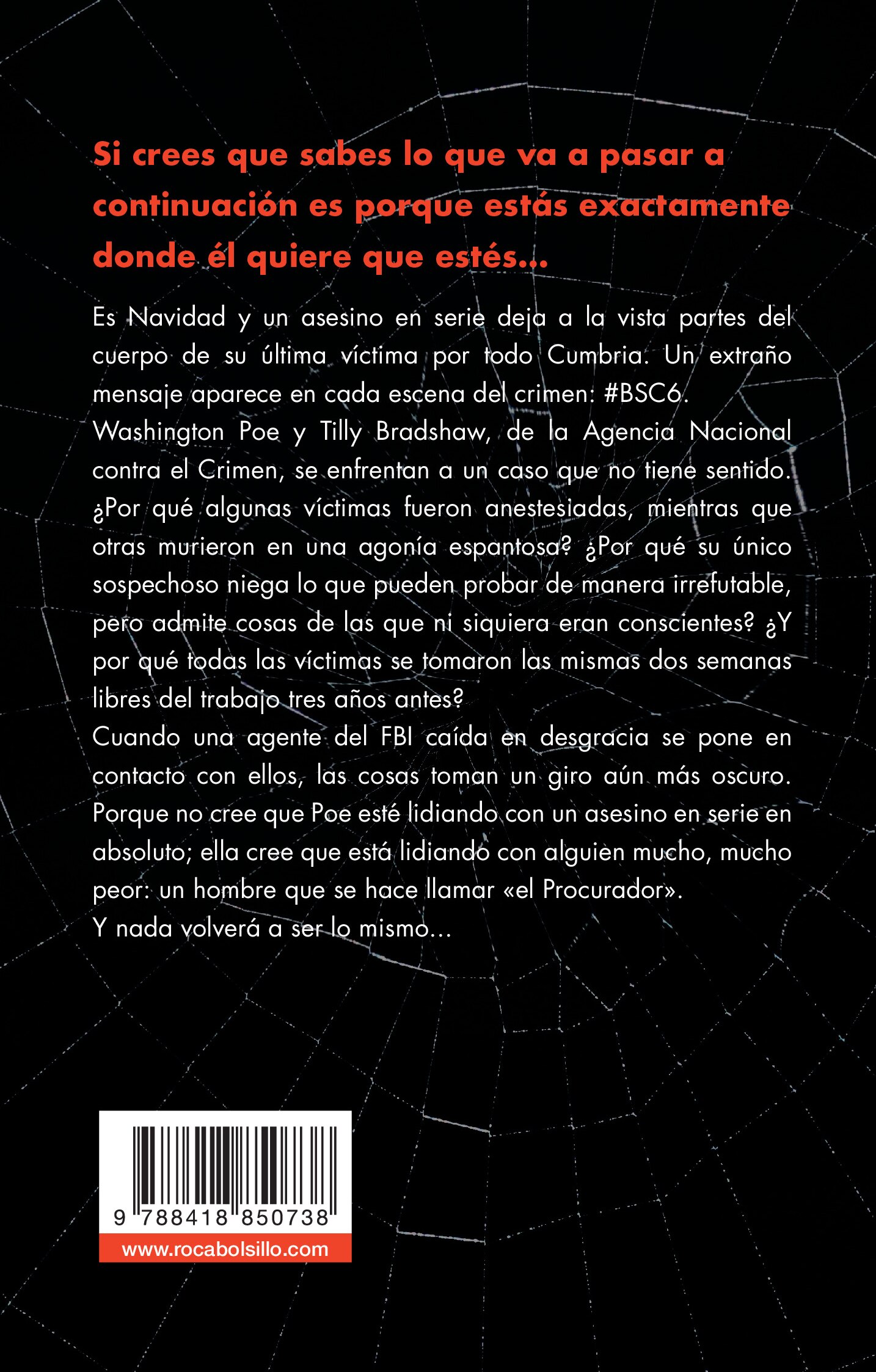 El procurador (Serie Washington Poe 3) (Capa mole) 2
