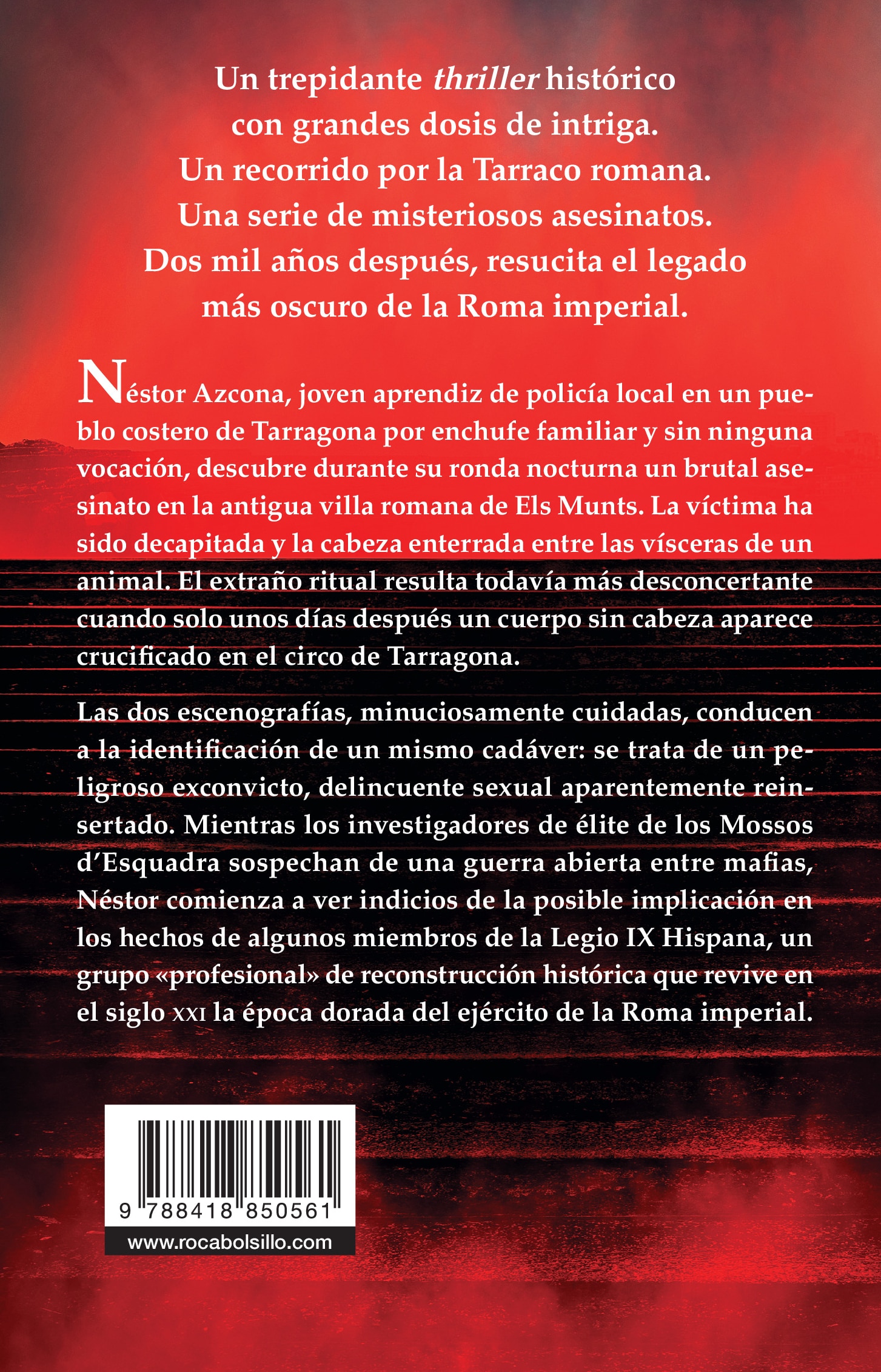 El proyecto Escipión (Capa mole) 2