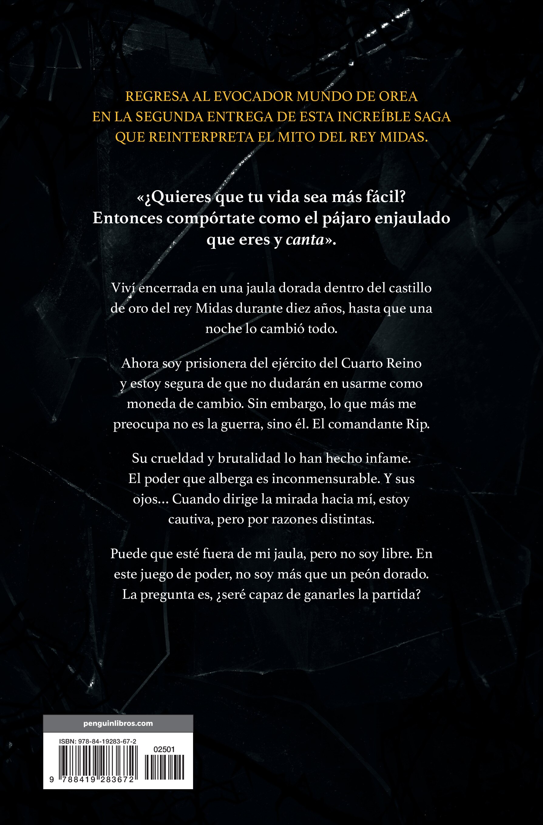 Destello (La Prisionera de Oro 2) (Tapa blanda con solapas) 2