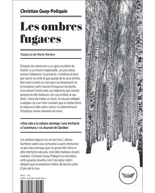 Imagen 0 de Les ombres fugaces (Tapa blanda)