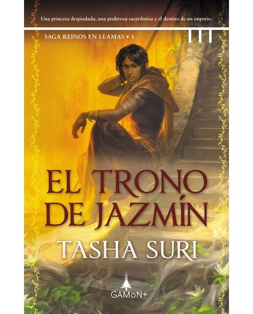 Imagen 0 de El trono de jazmín (Tapa blanda con solapas)