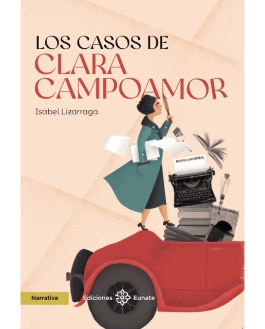 Los casos de Clara Campoamor (Bolso) (Capa mole com abas) 1